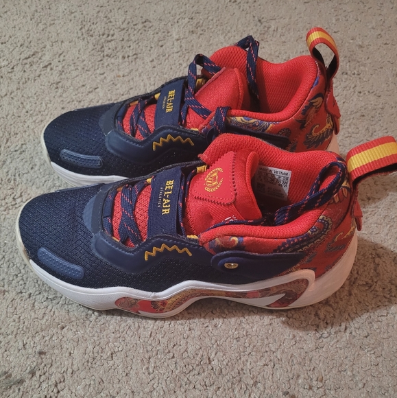 Adidas D.O.N Issue #3 "Bel-Air" - Picture 1 of 4